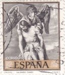 Stamps : Europe : Spain :  CRISTO- ALONSO CANO (33)