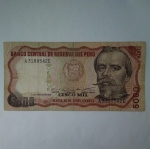 monedas de America - Per� -  1979 - 5000 soles oro