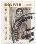 Sellos de America - Bolivia -  Pro aguinaldo del niño pobre