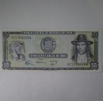 monedas de America - Per� -  1977 - 50 soles oro