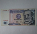 monedas de America - Per� -  1986 - Intis