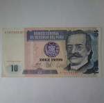 monedas de America - Per� -  1986 - 10 Intis