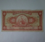 monedas de America - Per� -  1966 - 10 soles de oro
