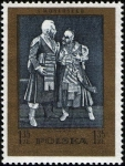 Stamps Poland -  Stanislaw Moniuszko (1819-1872), compositor