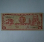monedas de America - Per� -  1970 - 10 soles de oro