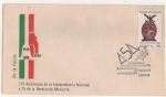 Stamps Mexico -  454 aniversario de la ciudad de Culiacán exposición filatelica independencia y revolución