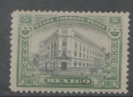 Stamps : America : Mexico :  Palacio postal México D.F.