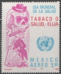 Stamps Mexico -  Día mundial de la salud.-Tabaco o salud elija.