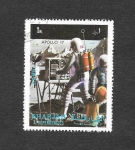 Stamps United Arab Emirates -  Mi991A - Apolo 17