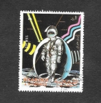 Stamps : Asia : United_Arab_Emirates :  Mi990A - Apolo 17