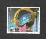 Stamps : Asia : United_Arab_Emirates :  Mi992A - Apolo 17