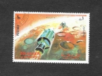 Stamps : Asia : United_Arab_Emirates :  Mi982A - Apolo 16