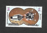 Stamps United Arab Emirates -  Mi560A - Apolo 15