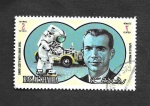 Stamps : Asia : United_Arab_Emirates :  Yt PA79C - Apolo 15