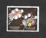 Stamps : Asia : United_Arab_Emirates :  Exploración de Planetas