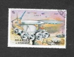 Stamps United Arab Emirates -  Mi998A - Luna 9