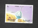 Stamps United Arab Emirates -  Mi994A - Luna 9