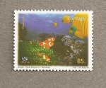 Stamps Portugal -  Oceanario Expo 98