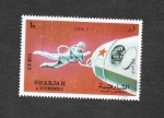 Stamps United Arab Emirates -  Mi997A - Luna 9