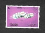 Stamps United Arab Emirates -  Mi995A - Luna 9