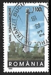 Stamps Romania -  Saint Gheorghe Landing Lighthouse