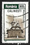 Stamps Romania -  Călinești