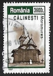Stamps : Europe : Romania :  Călinești