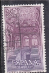 Stamps Spain -  MONASTERIO DEL ESCORIAL (33)