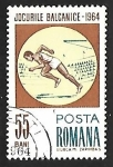 Stamps Romania -  Atletismo | Carreras
