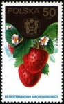 Stamps Poland -  19th Intl. Horticultural Cong., Varsovia