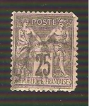 Stamps France -  INTERCAMBIO