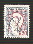 Stamps France -  INTERCAMBIO