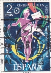 Sellos de Europa - Espaa -  CENTENARIO DE LA UNION POSTAL (33)
