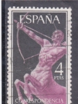 Stamps Spain -  CORRESPONDENCIA URGENTE (33)