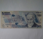 monedas de America - M�xico -  1992 - 20 pesos