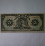 monedas de America - M�xico -  1963 - 5 pesos
