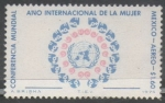 Sellos del Mundo : America : M�xico : 1975 AÑO INTERNACIONAL DE LA MUJER