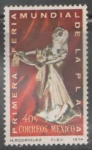 Stamps Mexico -  Primera feria mundial de la plata,Taxco Guerrero