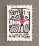 Stamps Hungary -  Festival de la Juventud en la Habana
