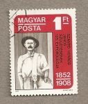 Stamps Hungary -  Janos Szantos Kovacs, leader movimiento agrario