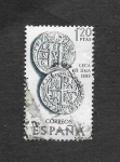 Stamps Spain -  Edf 1753 - Forjadores de América