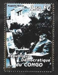 Stamps Democratic Republic of the Congo -  Auguste Renoir