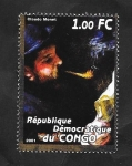 Stamps Democratic Republic of the Congo -  Claude Monet