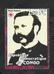 Stamps Democratic Republic of the Congo -  Henri Dunant