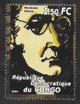 Stamps Democratic Republic of the Congo -  Hermann Hesse