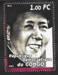 Stamps : Africa : Democratic_Republic_of_the_Congo :  Mao