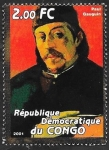 Stamps Democratic Republic of the Congo -  Paul Gauguin