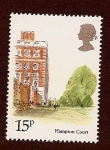 Stamps United Kingdom -  Londres - edificios históricos - Hampton Court