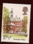 Stamps United Kingdom -  Londres - edificios históricos - Kensington Palace