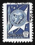 Stamps Russia -  Viajes Espaciales